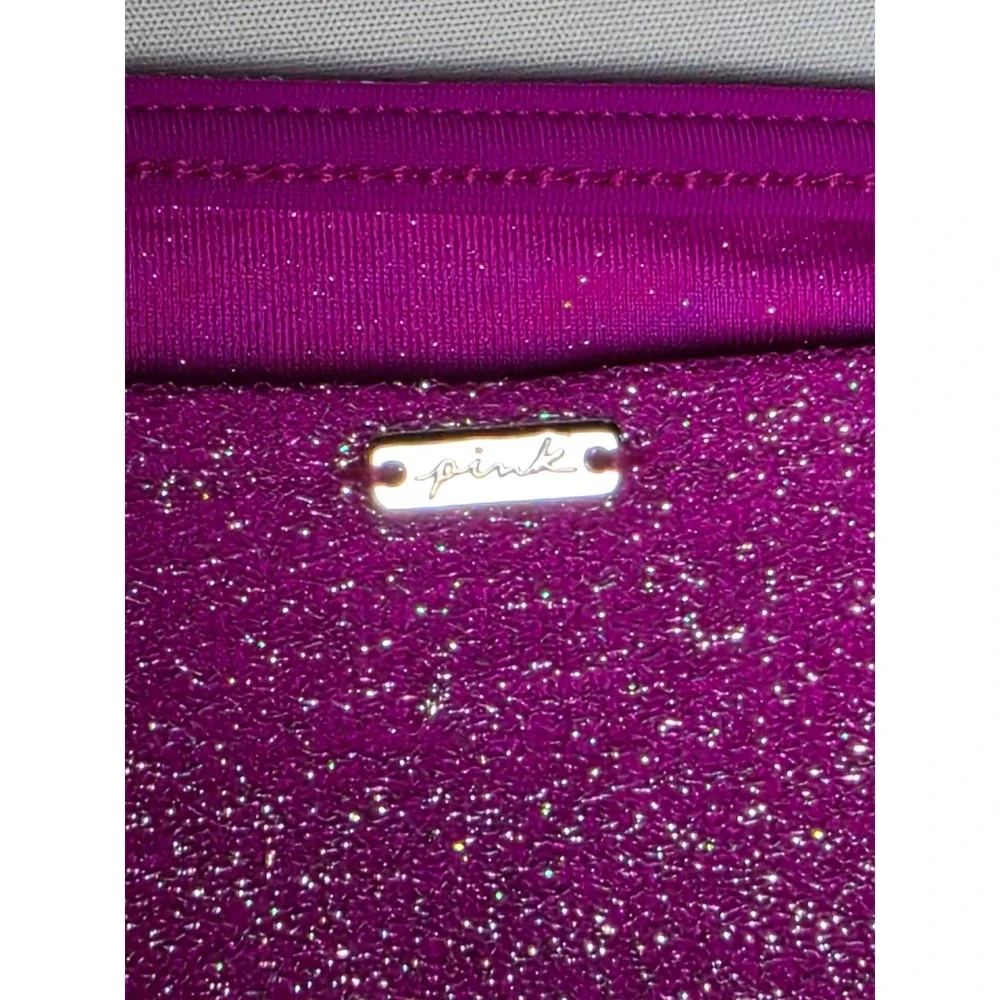Victoria's Secret PINK Metallic Glitter Mini Skirt Magenta Pink XL 422345-QCJ